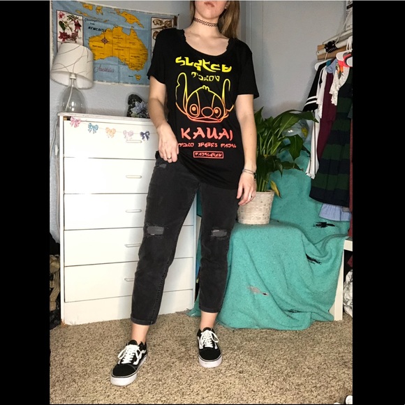 Neff Black Stitch T-shirt - Picture 2 of 5